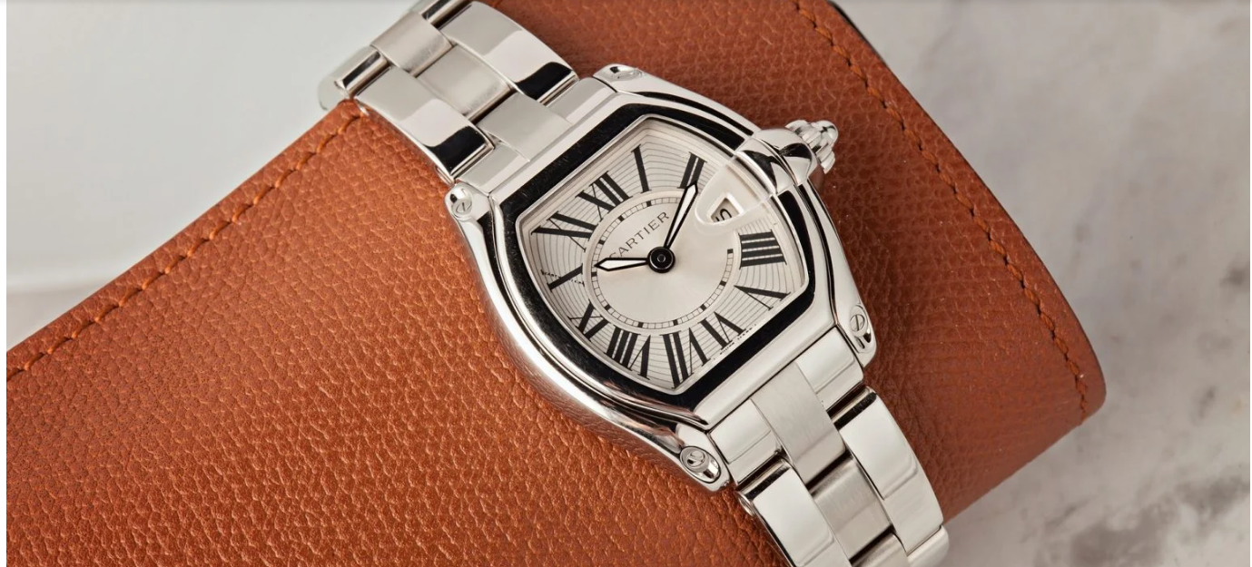 Cartier Roadster XL Chronograph W62020X6 – 42mm white dial W box