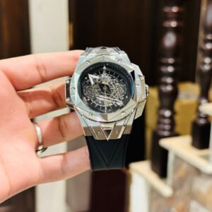 HUBLOT BIG BANG MASTER GRADE FULL SPHIRE GLSSS