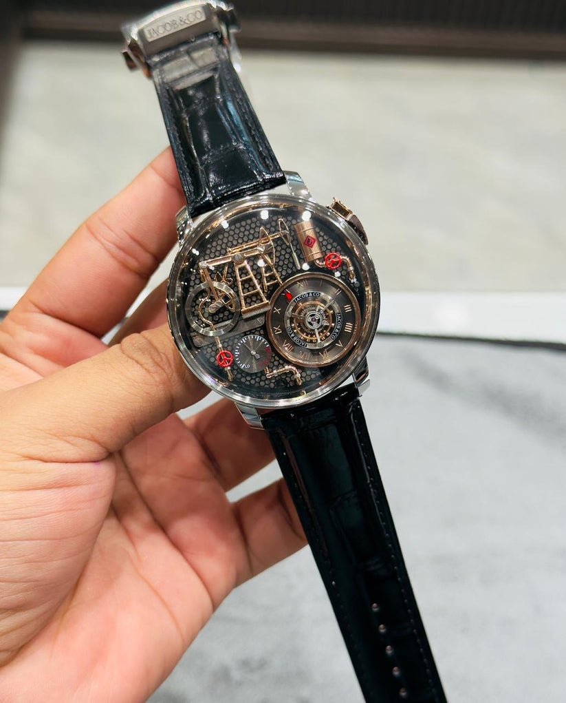 JACOB AND CO OIL PUMP EDITION 1.1 LUXURY GRADE