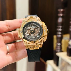HUBLOT BIG BANG MASTER GRADE FULL SPHIRE GLSSS