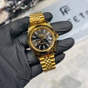 ROLEX DATEJUST MASTER GRADE PURE STEELNESSS STEEL