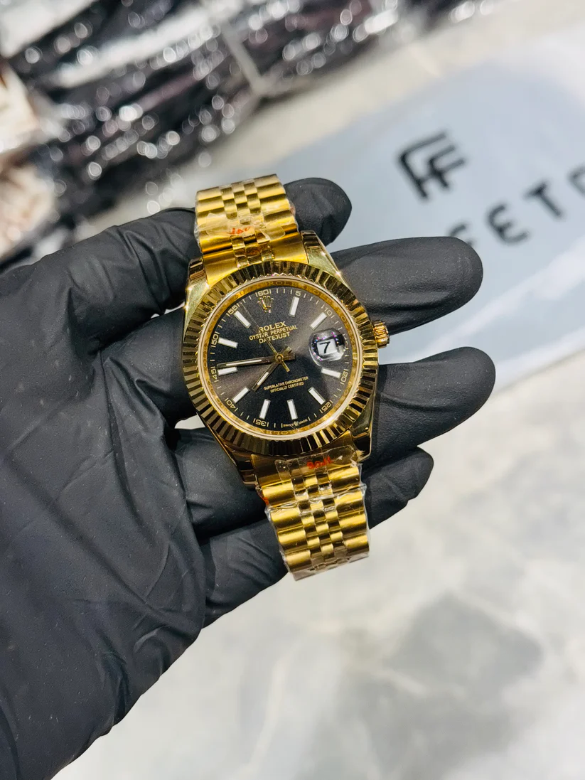 ROLEX DATEJUST MASTER GRADE PURE STEELNESSS STEEL