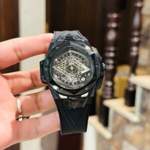 HUBLOT BIG BANG MASTER GRADE FULL SPHIRE GLSSS