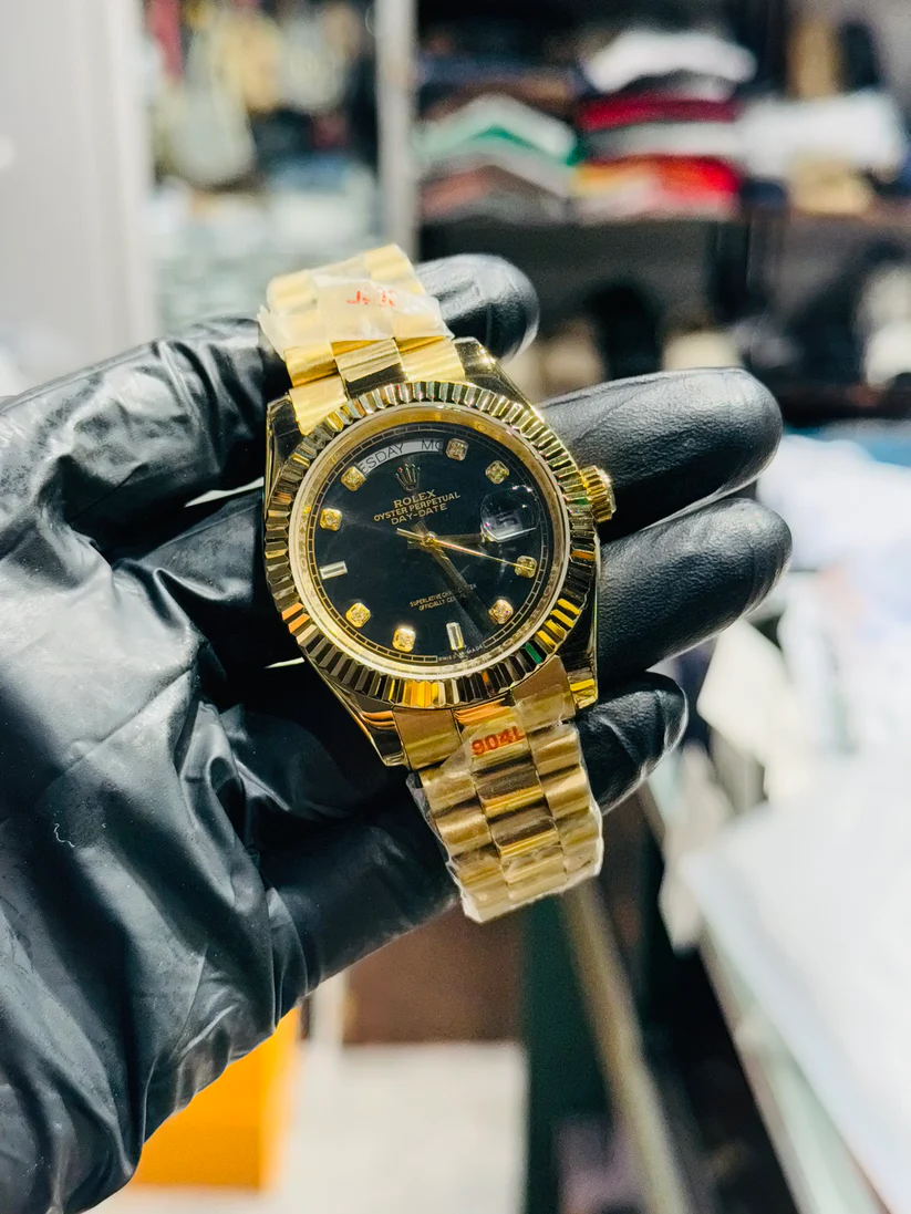 ROLEX DAYDATE MASTER GRADE
